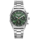 Roamer Sportivo Box Set 868982-41-75-50 Χρονογράφος Με Ασημί Μπρασελέ