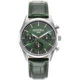 Roamer Sportivo Box Set 868982-41-75-50 Χρονογράφος Με Ασημί Μπρασελέ