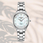 Roamer Venus Diamonds 601857-41-89-20 Με Ασημί Μπρασελέ & Διαμάντια