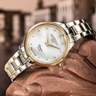 Roamer Venus Diamonds 601857-47-89-20 Με Δίχρωμο Μπρασελέ & Διαμάντια