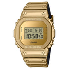Τετράγωνο Ρολόι Casio G-SHOCK GM-5600YMG-9ER Ψηφιακό Με Χρυσό Λουράκι