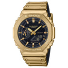 Ανδρικό Ρολόι Casio G-SHOCK GM-2100YMG-9AER Με Χρυσό Καουτσούκ Λουράκι