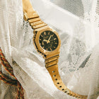 Ανδρικό Ρολόι Casio G-SHOCK GM-2100YMG-9AER Με Χρυσό Καουτσούκ Λουράκι