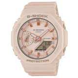 Γυναικείο Ρολόι Casio G-Shock GMA-S2100-4AER Mε Σoμόν Λουράκι