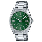 Ανδρικό Ρολόι Casio Standard MTP-1302PD-3AVEF Με Ασημί Μπρασελέ