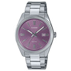 Ανδρικό Ρολόι Casio Standard MTP-1302PD-6AVEF Με Ασημί Μπρασελέ