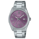 Ανδρικό Ρολόι Casio Standard MTP-1302PD-6AVEF Με Ασημί Μπρασελέ