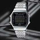 Ρολόι Casio Vintage ABL-100WE-1BEF Με Bluetooth και Step Tracker