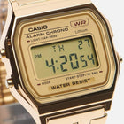 Casio Vintage Iconic A-158WETG-9AEF Με Χρυσό Μπρασελέ