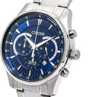 Ρολόι Citizen AN8190-51L Χρονογράφος Με Ασημί Μπρασελέ