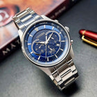 Ρολόι Citizen AN8190-51L Χρονογράφος Με Ασημί Μπρασελέ