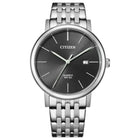 Ρολόι Citizen BI5070-57H Με Ασημί Μπρασελέ & Γκρι Καντράν