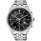 Ρολόι Citizen Eco-Drive AT2141-87E Χρονογράφος Με Ασημί Μπρασελέ