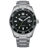 Ρολόι Citizen Eco-Drive AW1760-81E Με Ασημί Μπρασελέ