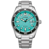 Ρολόι Citizen Eco-Drive AW1760-81W Με Ασημί Μπρασελέ