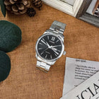 Ρολόι Citizen Eco-Drive BM8550-81EE Με Ασημί Μπρασελέ