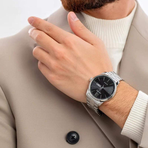 Ρολόι Citizen Eco-Drive BM8550-81EE Με Ασημί Μπρασελέ