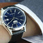 Αυτόματο Ρολόι Citizen NH8390-20LE Με Μαύρο Δερμάτινο Λουράκι