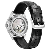 Open back μηχανισμός του Citizen NH8390-20LE με ορατό automatic caliber 8200.