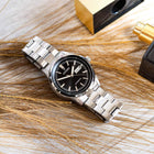 Αυτόματο Ρολόι Citizen NH8400-87EE Με Ασημί Μπρασελέ & Μαύρο Καντράν