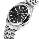 Αυτόματο Ρολόι Citizen NJ0150-81E Tsuyosa Με Ασημί Μπρασελέ & Μαύρο Καντράν