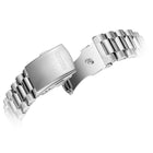 Αυτόματο Ρολόι Citizen NJ0150-81E Tsuyosa Με Ασημί Μπρασελέ & Μαύρο Καντράν