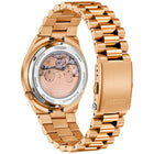 Αυτόματο Ρολόι Citizen NJ0153-82X Tsuyosa Με Χρυσό Μπρασελέ & Κόκκινο Καντράν