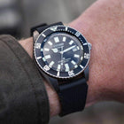 Καταδυτικό Ρολόι Citizen Promaster Divers NB6021-17E Με Μαύρο Καουτσούκ Λουράκι