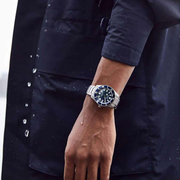 Ρολόι Citizen Promaster Divers NB6021-68L Με Ασημί Μπρασελέ & Μπλε Καντραν