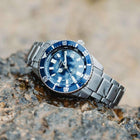 Ρολόι Citizen Promaster Divers NB6021-68L Με Ασημί Μπρασελέ & Μπλε Καντραν