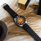 Καταδυτικό Ρολόι Citizen Promaster Divers NY0120-01ZE Με Μαύρο Καουτσούκ Λουράκι