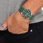 Καταδυτικό Ρολόι Citizen Promaster Divers NY0121-09XE Με Πράσινο Καουτσούκ Λουράκι