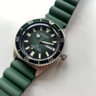 Καταδυτικό Ρολόι Citizen Promaster Divers NY0121-09XE Με Πράσινο Καουτσούκ Λουράκι