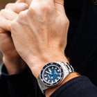 Αυτόματο Citizen Promaster Divers NY0129-58LE Με Ασημί Μπρασελέ & Μπλε Καντράν
