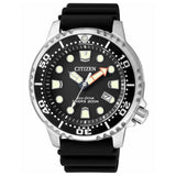 Καταδυτικό Ρολόι Citizen Promaster Eco-Drive Divers BN0150-10E Με Μαύρο Καουτσούκ