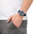 Καταδυτικό Ρολόι Citizen Promaster Eco-Drive Divers BN0151-17L Με Μπλε Καουτσούκ