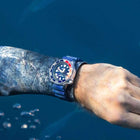 Καταδυτικό Ρολόι Citizen Promaster Eco-Drive Divers BN0168-06L Με Μπλε Καουτσούκ