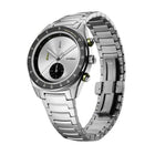 Ανδρικό Ρολόι D1 Milano Essential White D1-CHBJ20 Με Ασημί Μπρασελέ & Χρονογράφο