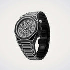 Ανδρικό Ρολόι D1 Milano Skeleton Black Sketch D1-PHBJ14 Με Μαύρο Μπρασελέ