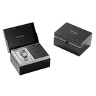 Ρολόι D1 Milano D1-UTBL30 Ultra Thin Zephyr Silver Με Ασημί Μπρασελέ