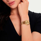 Ρολόι D1 Milano D1-UTBL31 Ultra Thin Zephyr Gold Με Χρυσό Μπρασελέ