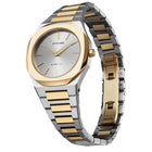 Ρολόι D1 Milano D1-UTBL34 Ultra Thin Edge Με Δίχρωμο Μπρασελέ