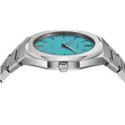 Ρολόι D1 Milano Ultra Thin D1-UTBU08 Ocean Με Ασημί Μπρασελέ