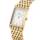 Ρολόι Daniel Wellington Bound 9-Link DW00100705 Με Χρυσό Μπρασελέ