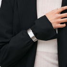 Ρολόι Daniel Wellington Bound 9-Link DW00100706 Με Ασημί Μπρασελέ