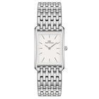 Ρολόι Daniel Wellington Bound 9-Link DW00100706 Με Ασημί Μπρασελέ