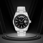 Ρολόι Gant Fairfax G189001 Με Ασημί Μπρασελέ & Μαύρο Καντράν