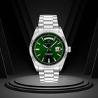 Ρολόι Gant Fairfax G189003 Με Ασημί Μπρασελέ & Πράσινο Καντράν