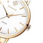 Ρολόι Gant Park Avenue G126004 Με Χρυσό Μπρασελέ & Άσπρο Καντράν
