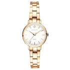 Ρολόι Gant Park Avenue G126004 Με Χρυσό Μπρασελέ & Άσπρο Καντράν
